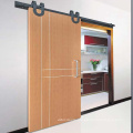 Quiet Morden Hardware Sliding Solid Wood Barn Door